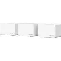 Mercusys Halo H25BE WiFi 7 mesh järjestelmä, 3-pack