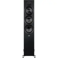 Elac Debut 3.0 F6.3 lattiakaiutinpari, musta