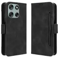 Mtp Products Motorola Moto G56 -kortinhaltijan lompakkokotelo - musta