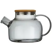 Mtp Products Lämmönkestävä borosilikaattilasi teekannu / vesikannu - 600ml