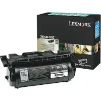 Lexmark X644H11E Värikasetti musta 21.000 sivua, High Yield, return