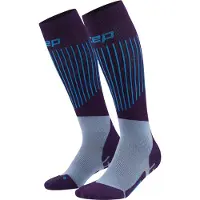 Cep Ski Ultralight Socks Tall 3.0, laskettelusukat, miesten, liila/sininen