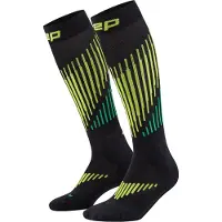 Cep Ski Touring Merino Socks Tall 3.0, laskettelusukat, miesten, musta