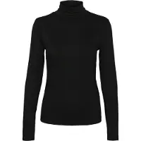 Vero Moda 10293803 Alberte Pitkähihainen Korkeakauluksinen T-paita