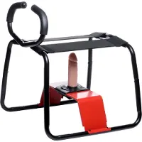 Lovebotz Bangin Bench EZ-Ride Sex Stool With Handles