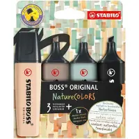 Stabilo Boss Nature Colors 4 kpl No.2
