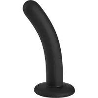 Sinful Slender Pieni Silikoninen Dildo 14 cm - Black