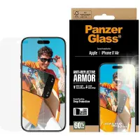 PanzerGlass iPhone Air -näytönsuoja, Anti-Reflective Armor