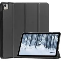 Mtp Products Tri-Fold Sarjan Nokia T21 Smart Foliokotelo - Musta