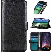 Mtp Products Sony Xperia 5 IV Lompakkokotelo Magneettisella Sulkijalla - Musta