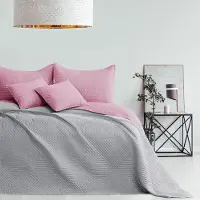 Restilo Vaaleanpunainen peitto 200 × 220 cm