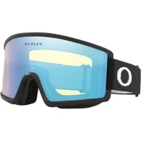 Oakley Target Line L mattamusta ja keltainen