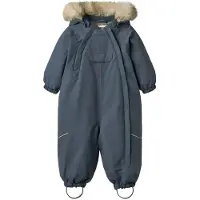 Wheat Nickie Talvi Haalari Greyblue Greyblue 80 cm Sininen 80 cm Pojat