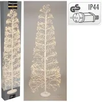 H&S IP44 150cm 1600led valkoinen valopuu