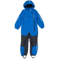 Bergans Kids' Lilletind Coverall Olympic Blue/dark Shadow Grey Haalarit 122
