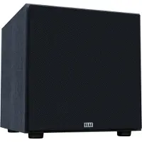 Elac Debut 3.0 DS153 aktiivisubwoofer, musta