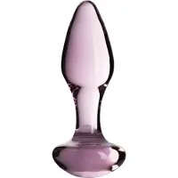 Sinful Rose Lasinen Anustappi 10 cm - Rose