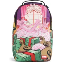 Sprayground Pink Panther Money Stash - Reppu | monivärinen | 17 L