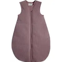 Jacky unipussi hihaton 62cm 2.5 TOG Dark rose, luomupuuvilla