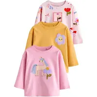 Next Paita keltainen / monivärinen / roosa / vaalea pinkki