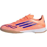Adidas Urheilukengät 'F50 League' sininen / koralli / lohi / valkoinen