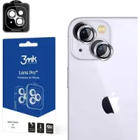 3MK Lens Protection Pro iPhone 14 Kameran Suoja - Violetti