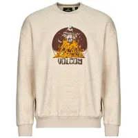 Volcom Fa Callum Rooney Crew Neulepaita dust heather Koko XL