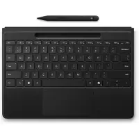 Microsoft Surface Pro Flex Keyboard - Näppäimistö - Ranskalainen - Musta