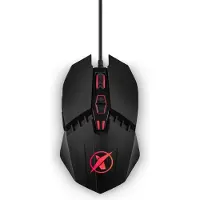 Niceboy ORYX M200 - Pelihiiri - Optinen - 7 painiketta - Musta