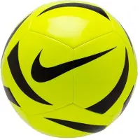 Nike Jalkapallo Pitch Training - Neon/musta, koko Ball SZ. 3