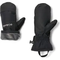 Columbia Sportswear Youth Whirlibird Iii Mitten - Black - 116