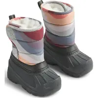 Wheat Winty Talvisaappaat Rainbow Waves Rainbow Waves 29 EU Musta 29 EU Pojat