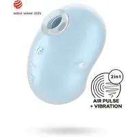 Satisfyer Cutie Ghost Blue