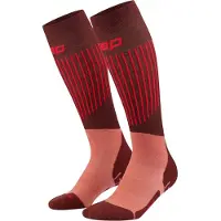 Cep Ski Ultralight Socks Tall 3.0, laskettelusukat, miesten, ruskea
