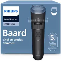 Philips Beard Trimmer 3000 Series - Trimmaa partasi kokometallisilla terillä - BT3660/15