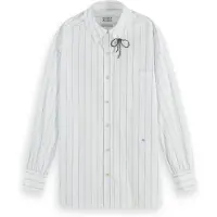 Scotch & Soda Girlfriend Pitkähihainen Kauluspaita