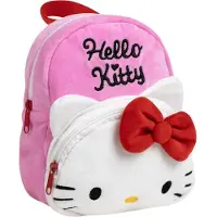 Hello Kitty Plyysi Reppu, Vaaleanpunainen