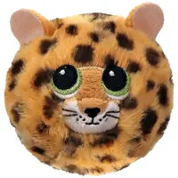 TY Beanie Bouncers -pilkut - leopardi