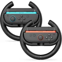 Syntech kilpaohjauspyörät Joy-Conille Nintendo Switch 2:lle | Sarja, 2 kpl
