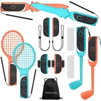 VORTEX VR VortexVR 15in1 urheilupelitarvikesarja Nintendo Switch 2:lle