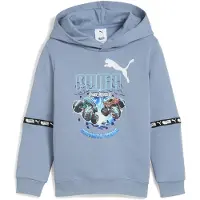 Puma X Hot Wheels Graphic Hoodie Tr - Blue - 104