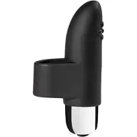 Sinful Touch Me Sormivibraattori - Black