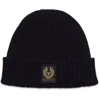 Belstaff Watch Beanie Hat Black - Black - ONE SIZE