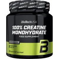 Biotech USA 100 % kreatiinimonohydraatti – 500 g