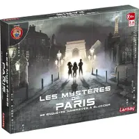 Lansay Lautapeli Les Mystères De Paris, FR