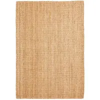 Kave Home Madelin-juuttimatto 160 x 230 cm
