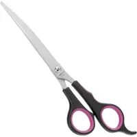 KW - Smart Curved Sakset 19 cm - Koirat - Turkinhoito
