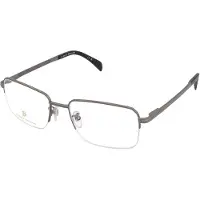 David Beckham DB 1150 56/19/145 Tumman ruteniumin metallikehykset MIESTEN DB 1150