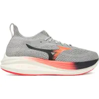 Mizuno Men's Neo Zen Odyssey Gray/Silver/Citrus Juoksukengät 41