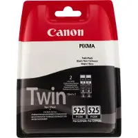 Canon Mustepatruuna pigmenttimusta PGI-525BK twin pack